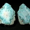 Larimar, la pierre bleu de l'Atlantide