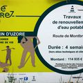 Loire FOREZ 42 2023  114 935 HT Travaux  de Renouvellement d'eau potable