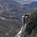 Hierve el Agua, San Isidro Roaguia, Etat de