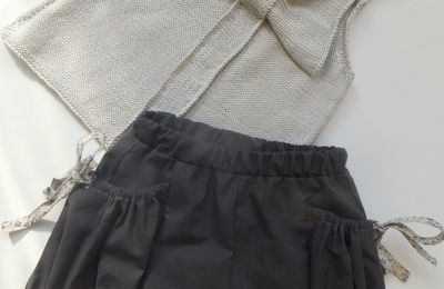 Short des petites filles modèles