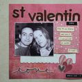 Semaine 7 : la St valentin