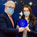 TROPHÉES 2020 DE L’OMS : SARAH HAAS, DE L’UNION SPORTIVE BUIRE HIRSON THIÉRACHE.