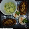 AUBERGINES GRATINÉES FAÇON PARMESANE