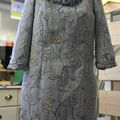 Une robe-tunique inspiration XVIIème siècle ;o)