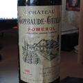 chateau Gombaude-Guillot 1985 pomerol