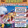 A PARTIR DE 11h, TROIS INAUGURATIONS SUR LA FOIRE DE SAINTE CATHERINE. 