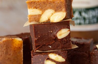 Fudges fondants aux amandes #vegan #sansgluten