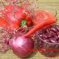 Acte I 100% Rouge :" Hoummous " de haricots rouges pour une Hot Red Tartinade 