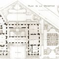 Plan de masse du Palais Rose