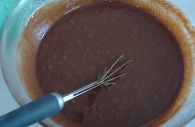 Muffins Choco au coeur de chocolat blanc...