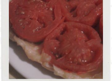 Tatin de tomates