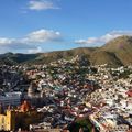Quelques villes coloniales du Mexique...