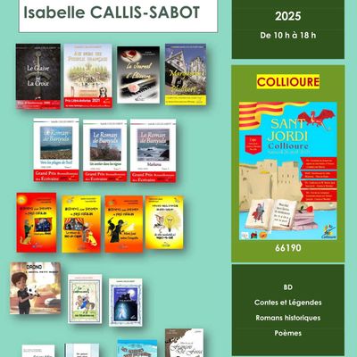 Sant Jordi 2025 à Collioure