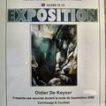 exposition  didier De Keyser a Braine l'alleud.//