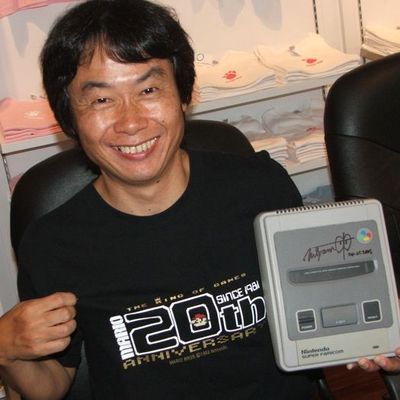 Shigeru Miyamoto, la saga Nintendo 3/3