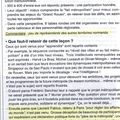 La METROPOLE ROUENNAISE doit se mettre à l'école normande...