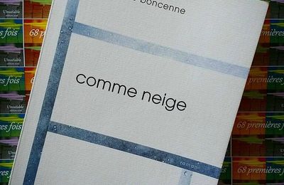 "Comme neige" Colombe Boncenne