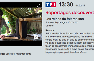 samedi 4 février sur TF1: je passe à la télé