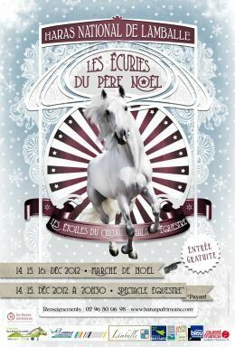 Les écuries du Père Noël - Lamballe - Du 14 au 16 Décembre 2012