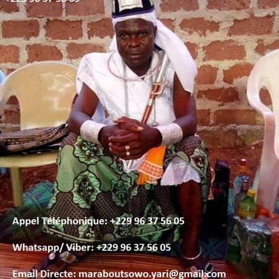 MARABOUT AFRICAIN COMPETENT SERIEUX CONNU EN FRANCE: Retour affectif rapide en 48H, Retour d'affection Whatsapp +229 96 37 56 05