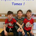 Joyeux anniversaire Tomas!