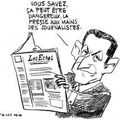 Sarkozy annonce les nominations des patrons de presse !