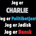 Fusillade à Copenhague : jeg er Charlie
