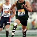 Oscar Pistorius, un sprinteur qui peut prendre les jambes à son cou.