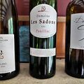 Paul Ginglinger : Riesling Drei Exa 2017, Pauillac : Les Sadons 2016, Castillon-Côtes de Bordeaux : Domaine de l'A 2013