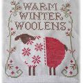 Warm Winter Woolens....terminé !!