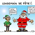 Dessin du mardi 25 décembre 2012