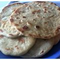 ★☆ Parathas (pain indien) ☆★