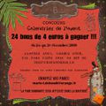 Concours calendrier de l'avent