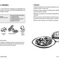 une page du livre de recettes