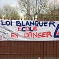 SNUIPP-FSU APPELLE: A LA GRANDE MANIFESTATION NATIONALE POUR L'ECOLE SAMEDI 18 MAI A 13H30 A MONTPARNASSE