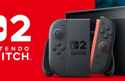 Actus JV : C'est comme la Switch mais avec un 2