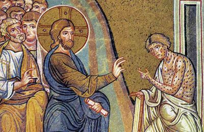 La purification du lépreux en Mc 1,40-45, Mt 8,2-4, Lc 5,12-14 et dans le papyrus Egerton. Par Joseph Pierron