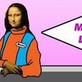 194 - Mona Lisa en Hypermarché.