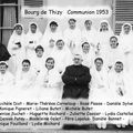 Communion des filles 1953