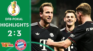 Union Berlin 2-3 Bayern Munich