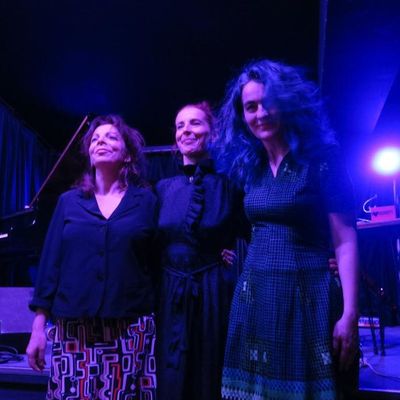 NYX (photos) Instants Chavirés (5 fevrier 2020) : Angelica Castello, Isabelle Duthoit, Sophie Agnel