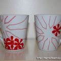 Nouveaux mugs motifs flocons de neige