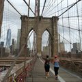 New York - Brooklyn Bridge et DUMBO