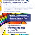 Journée de formation "La Laîcité ... comment la vivre ?" le samedi 10 novembre 2022 à l'espace Netreville de 9h30 à 16h00