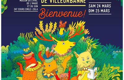 La Fête du Livre Jeunesse de Villeurbanne (2018)