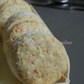 Les Scones à l'emmental