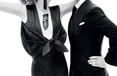 'Mr. Ford Returns' by Steven Meisel for Vogue US December 2010 