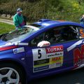 rallye lyon charbo es1 snobeck peugeot 307 wrc