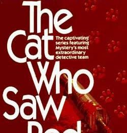 Lilian Jackson Braun - The Cat who saw Red (Le chat qui voyait rouge)
