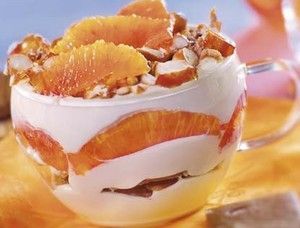 Tiramisu à l'orange
